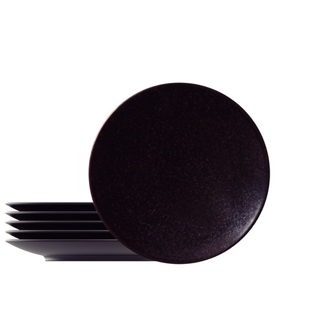 Kit Plato Postre Tramontina Ametista en...