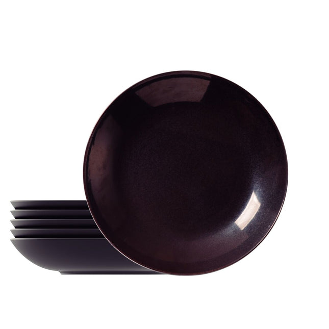 Kit Plato Hondo Tramontina Ametista en...