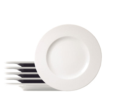 Kit Plato Postre Tramontina Quartzo en Porcelana Decorada 21 cm 06 Piezas