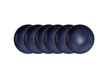 Kit Plato Postre Tramontina Topázio en Porcelana Decorada 21 cm 06 Piezas