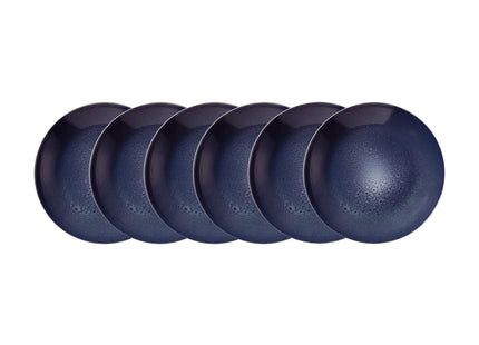 Kit Plato Hondo Tramontina Topázio en Porcelana Decorada 22 cm 06 Piezas