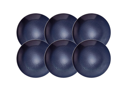 Kit Plato Hondo Tramontina Topázio en Porcelana Decorada 22 cm 06 Piezas