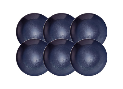 Kit Plato Hondo Tramontina Topázio en Porcelana Decorada 22 cm 06 Piezas