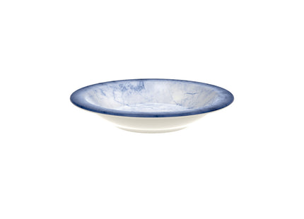 Plato Hondo Tramontina Peixes en Porcelana Decorada 22 cm