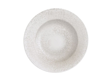Plato de Postre Tramontina Isabel en Porcelana Decorada 21 cm