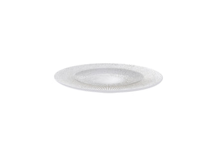 Plato de Postre Tramontina Isabel en Porcelana Decorada 21 cm