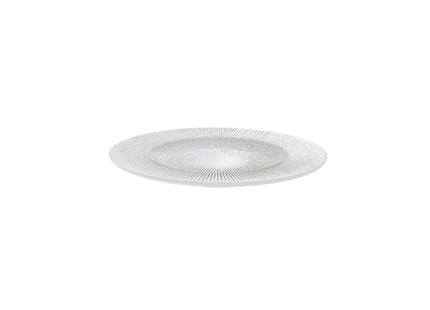 Plato de Postre Tramontina Isabel en Porcelana Decorada 21 cm
