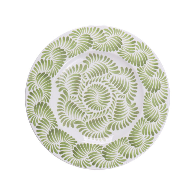 Plato Raso Tramontina Ixchel Verde en...