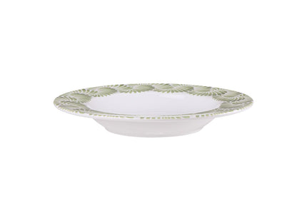 Plato Hondo Tramontina Ixchel en Porcelana Decorada 23 cm
