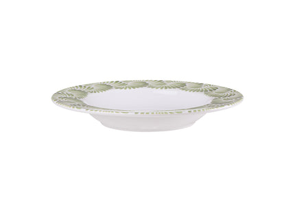 Plato Hondo Tramontina Ixchel en Porcelana Decorada 23 cm