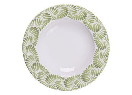 Plato Hondo Tramontina Ixchel en Porcelana Decorada 23 cm