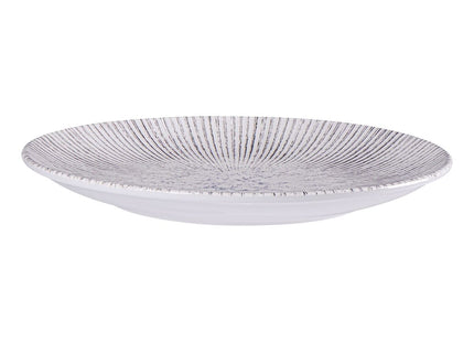 Plato Raso Tramontina Diamantina MaxForce en Porcelana 30 cm