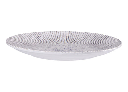 Plato Raso Tramontina Diamantina MaxForce en Porcelana 30 cm
