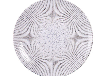 Plato Raso Tramontina Diamantina MaxForce en Porcelana 30 cm