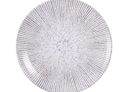Plato Raso Tramontina Diamantina MaxForce en Porcelana 30 cm