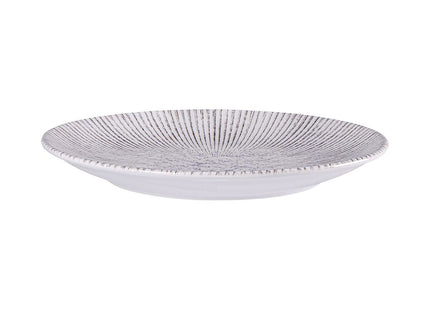 Plato Raso Diamantina Tramontina MaxForce en Porcelana 27 cm