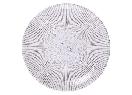Plato Raso Diamantina Tramontina MaxForce en Porcelana 27 cm