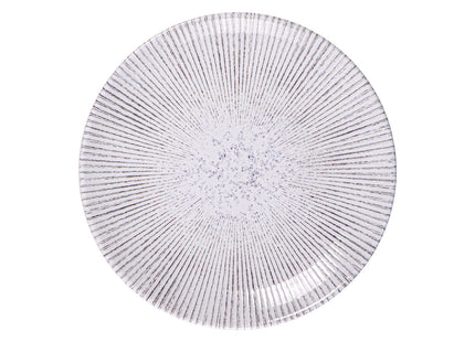 Plato Raso Diamantina Tramontina MaxForce en Porcelana 27 cm