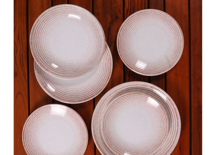 Plato Raso Tramontina Atalaia MaxForce en Porcelana 30 cm