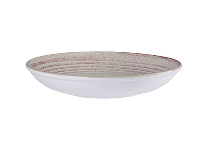 Plato Hondo Tramontina Atalaia MaxForce en Porcelana 25 cm