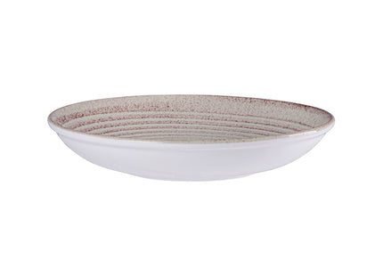 Plato Hondo Tramontina Atalaia MaxForce en Porcelana 25 cm