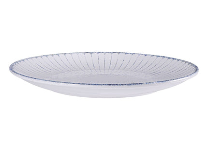 Plato Raso Tramontina Sancho MaxForce en Porcelana 30 cm
