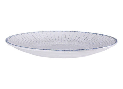 Plato Raso Tramontina Sancho MaxForce en Porcelana 30 cm