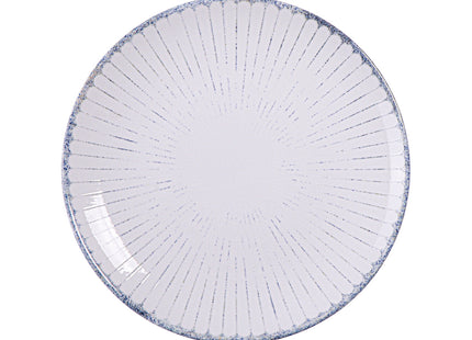 Plato Raso Tramontina Sancho MaxForce en Porcelana 30 cm