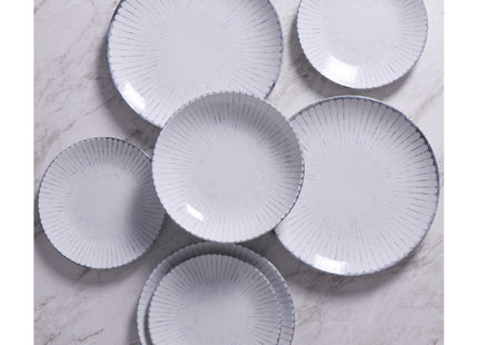 Plato Raso Tramontina Sancho MaxForce en Porcelana 30 cm