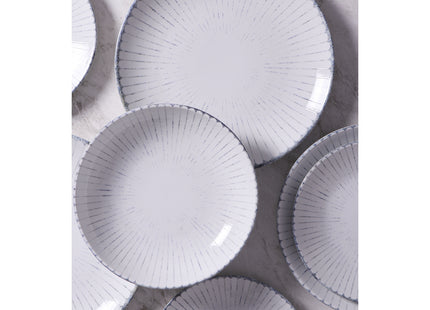 Plato Hondo Tramontina Sancho MaxForce en Porcelana 25 cm