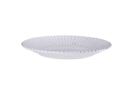 Plato Postre Tramontina Sancho MaxForce en Porcelana 23 cm