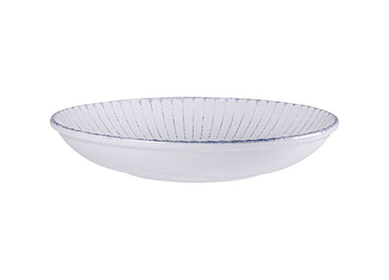 Plato Hondo Tramontina Sancho MaxForce en Porcelana 25 cm