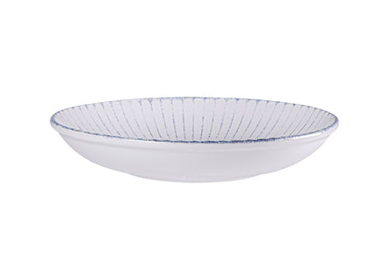 Plato Hondo Tramontina Sancho MaxForce en Porcelana 25 cm