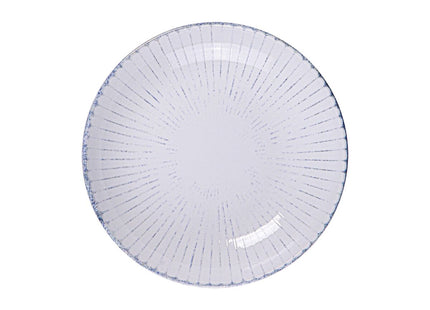 Plato Hondo Tramontina Sancho MaxForce en Porcelana 25 cm
