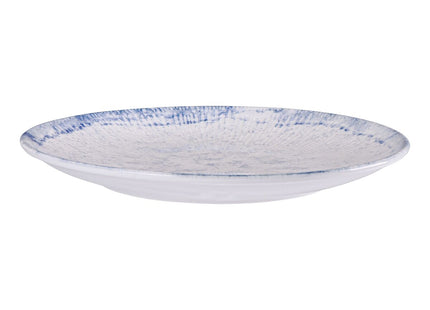 Plato Raso Tramontina Maragogi en Porcelana Decorada 28 cm