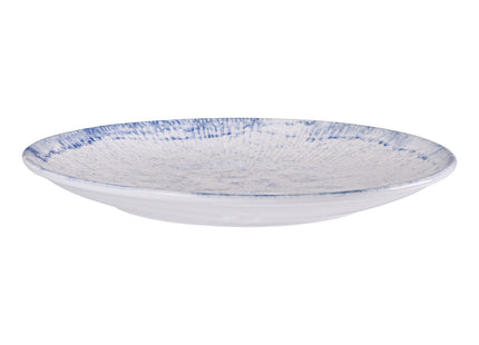 Plato Raso Tramontina Maragogi en Porcelana Decorada 28 cm