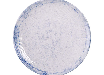 Plato Raso Tramontina Maragogi en Porcelana Decorada 28 cm