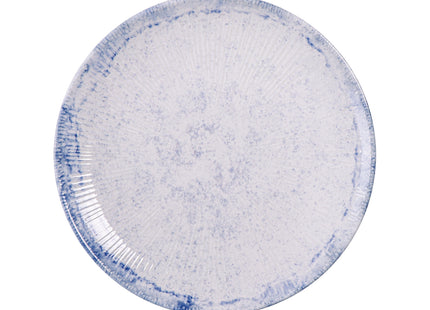 Plato Raso Tramontina Maragogi en Porcelana Decorada 28 cm