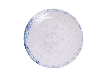 Plato Postre Tramontina Maragogi en Porcelana Decorada 21 cm