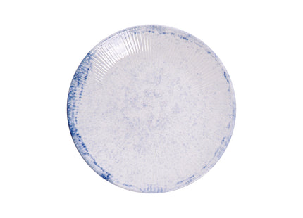 Plato Postre Tramontina Maragogi en Porcelana Decorada 21 cm