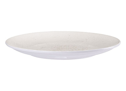 Plato Raso Tramontina Itaúnas en Porcelana Decorada 28 cm