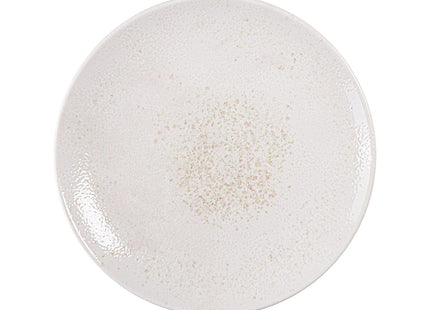 Plato Raso Tramontina Itaúnas en Porcelana Decorada 28 cm