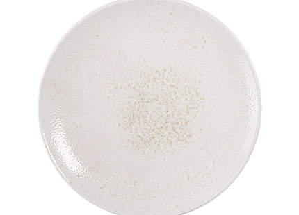 Plato Raso Tramontina Itaúnas en Porcelana Decorada 28 cm