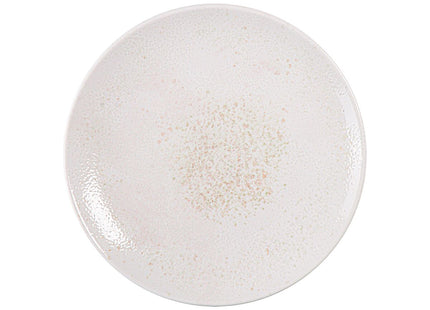 Plato Raso Tramontina Itaúnas en Porcelana Decorada 25 cm