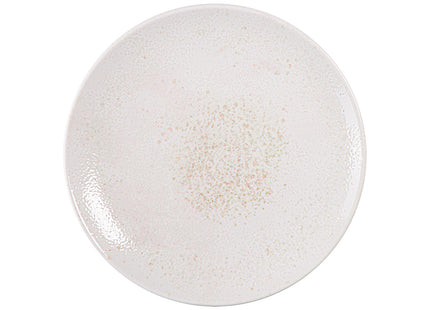 Plato Raso Tramontina Itaúnas en Porcelana Decorada 25 cm