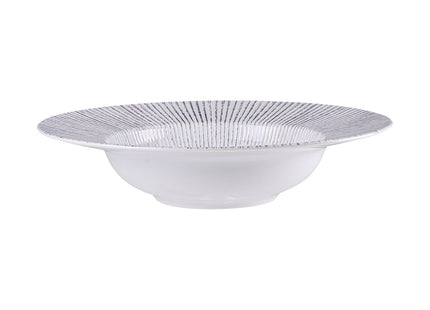 Plato Pasta Tramontina Diamantina en Porcelana 27 cm