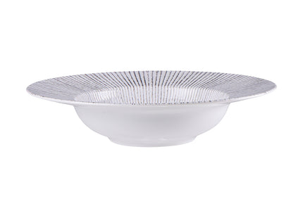 Plato Pasta Tramontina Diamantina en Porcelana 27 cm