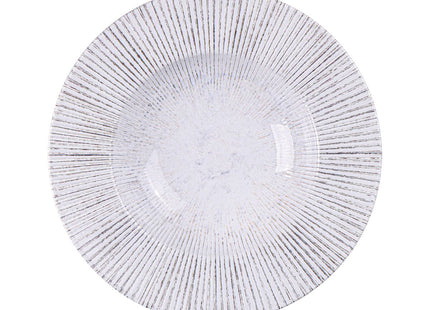 Plato Pasta Tramontina Diamantina en Porcelana 27 cm