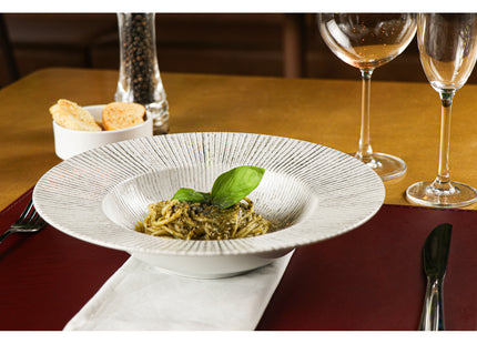Plato Pasta Tramontina Diamantina en Porcelana 27 cm